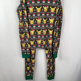 Size 14 (160): Hanna Andersson Pokemon Pikachu Holiday 2pc PJs