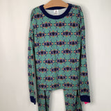 Size 14 (160): Hanna Andersson Black Panther 2pc PJs