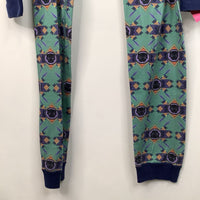 Size 14 (160): Hanna Andersson Black Panther 2pc PJs