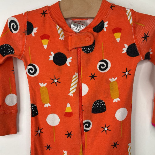 Size 18-24m (80): Hanna Andersson Orange Halloween 1pc PJs