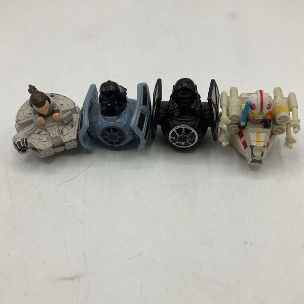 Hot Wheels Star Wars Battle Rollers 4pc Set