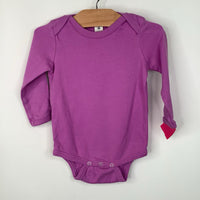 Size 18-24m: Kate Quinn Purple Long Sleeve Onesie
