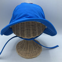 Size S: Hanna Andersson Blue Sun Hat
