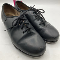 Size 6Y: Capezio Black Lace Up Tap Shoes