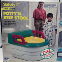 Multi Stage Potty'n Step Stool