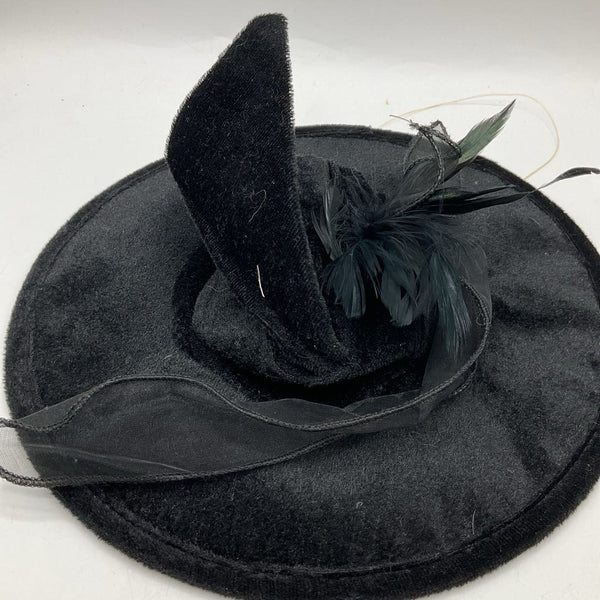 Size S: Black Witch Hat