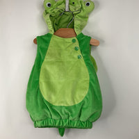 Size 0-6m: Target Green Turtle Costume