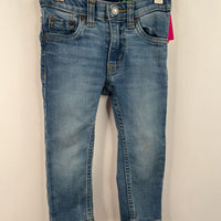 Size 2: Levi's Blue Denim Jeans