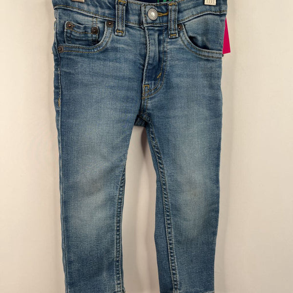 Size 2: Levi's Blue Denim Jeans