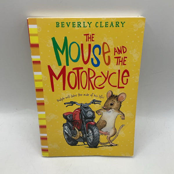 The Mouse And The Motorcycle (paperback)