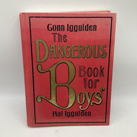 The Dangerous Book For Boys (hardcover)