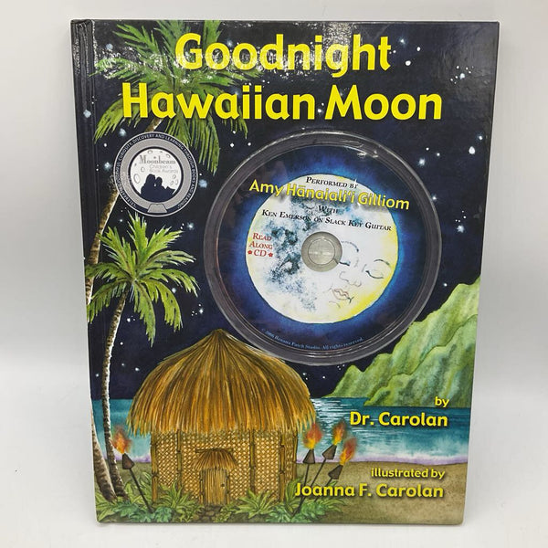 Goodnight Hawaiian Moon (hardcover)