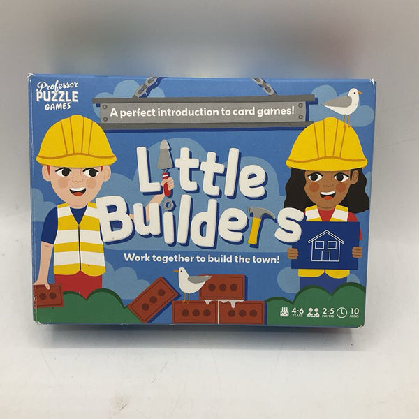 Little Builder Puzzle Game