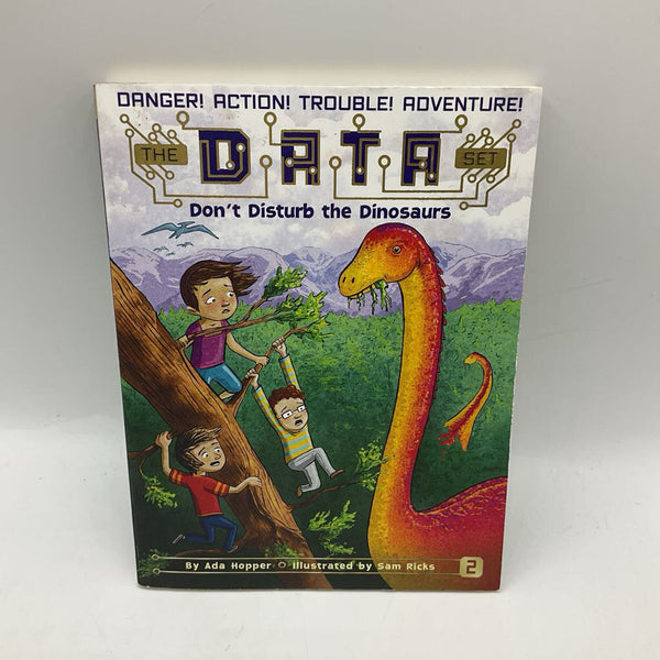 The Data Set Don't Disturb The Dinosaurs (paperback)