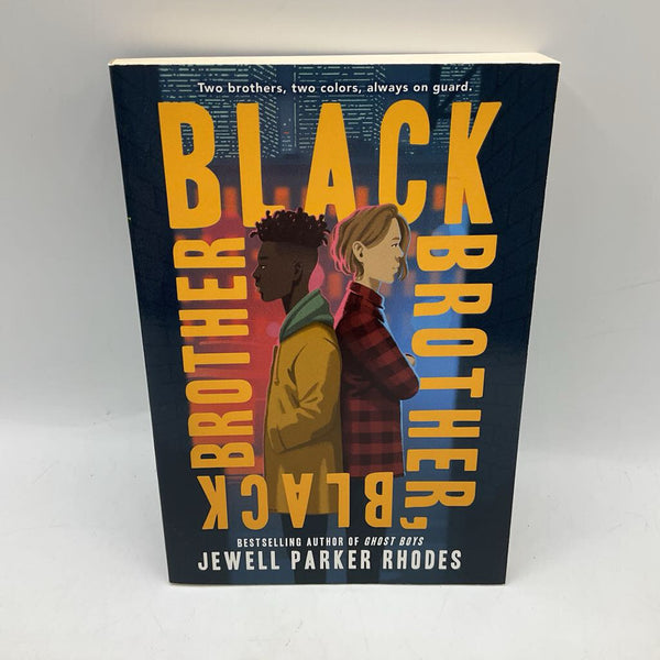 Black Brother, Black Brother (paperback)