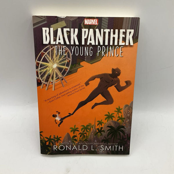 Black Panther The Young Prince (paperback)