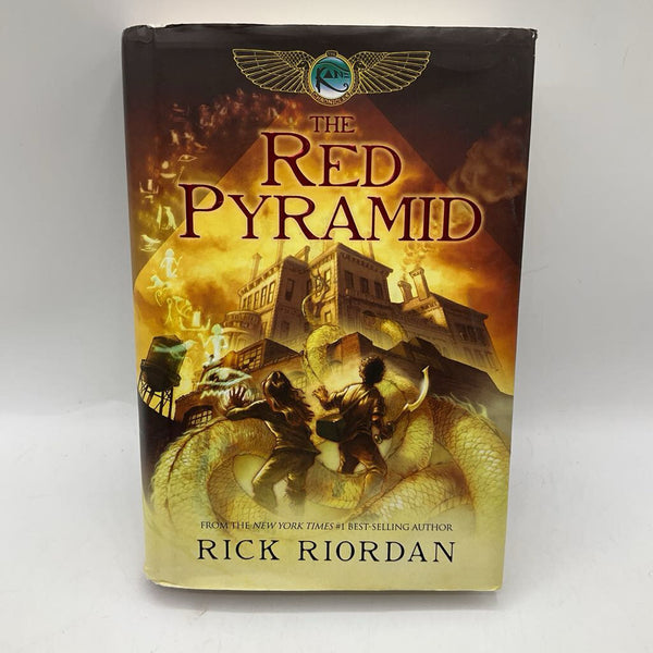 The Red Pyramid (hardcover)