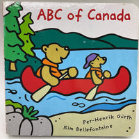 ABC Of Canada (board book)