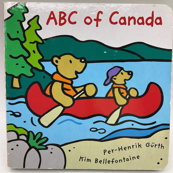 ABC Of Canada (board book)