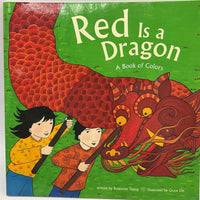Red Is A Dragon A Book Of Colors (paperback)