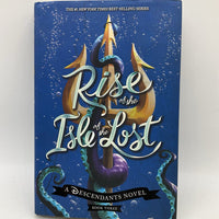 Rise of The Isle Of The Lost A Descendants Novel (hardcover)