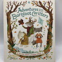 Adventures With Barefoot Critters (hardcover)