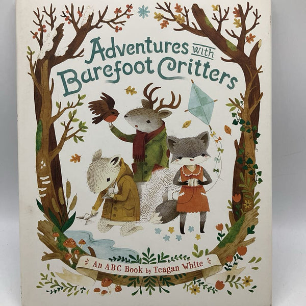 Adventures With Barefoot Critters (hardcover)
