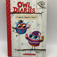 Owl Diaries Warm Hearts Day (paperback)