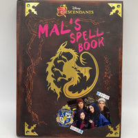 Disney Descendants Mal's Spell Book (hardcover)