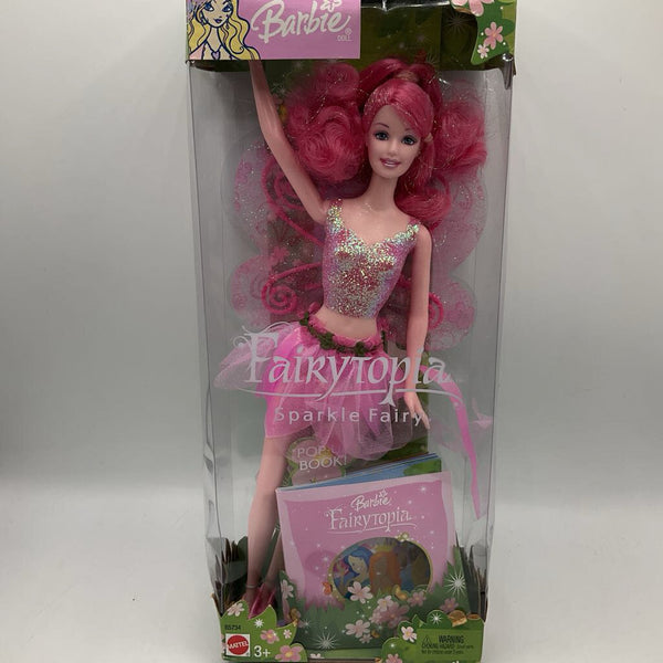 Collector Corner - Barbie Fairytopia Sparkle Fairy New In Box