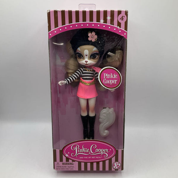 Collector Corner - Pinkie Cooper And The Jet Set Pets