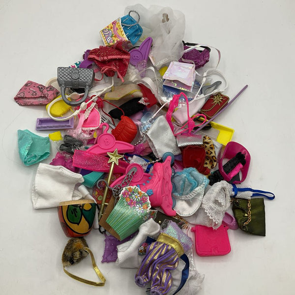 Assorted Barbie Accessories AS IS