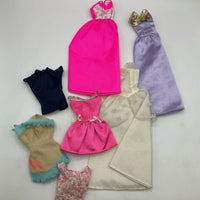 Assorted Barbie Dresses