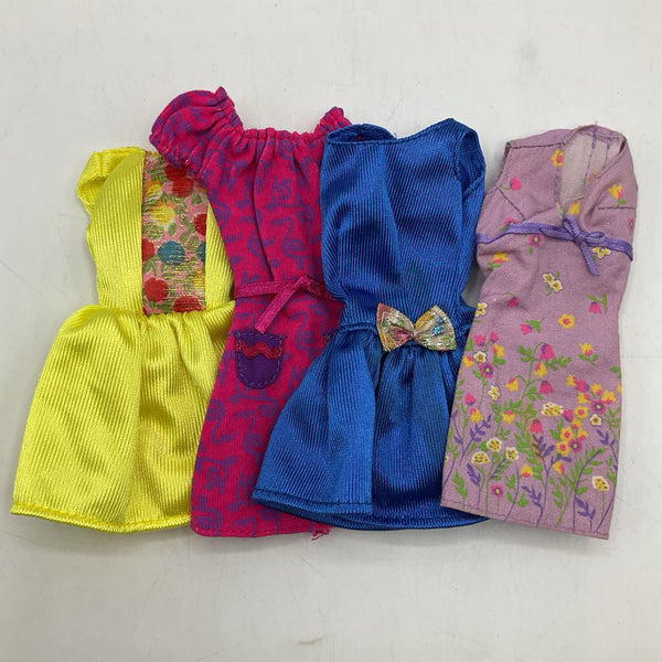 Assorted Barbie Dresses