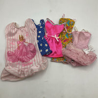 Assorted Barbie Dresses
