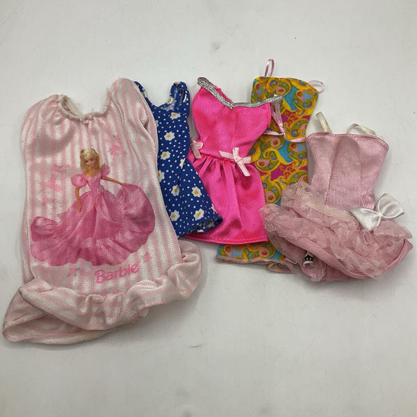 Assorted Barbie Dresses