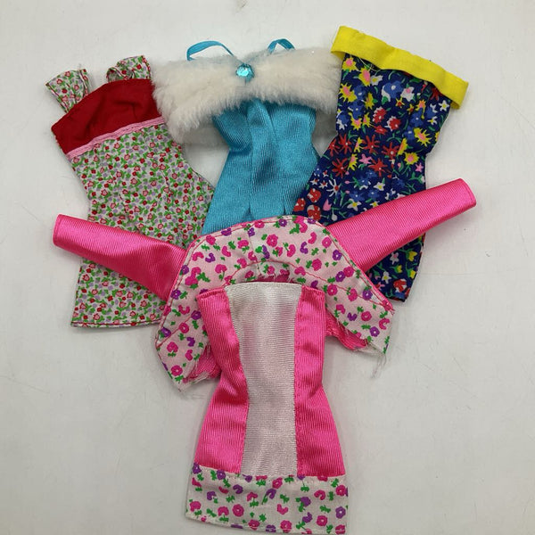 Assorted Barbie Dresses