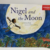 Nigel And The Moon (paperback)