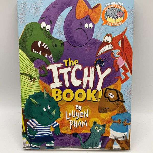 The Itchy Book (hardcover)