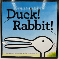 Duck! Rabbit! (hardcover)