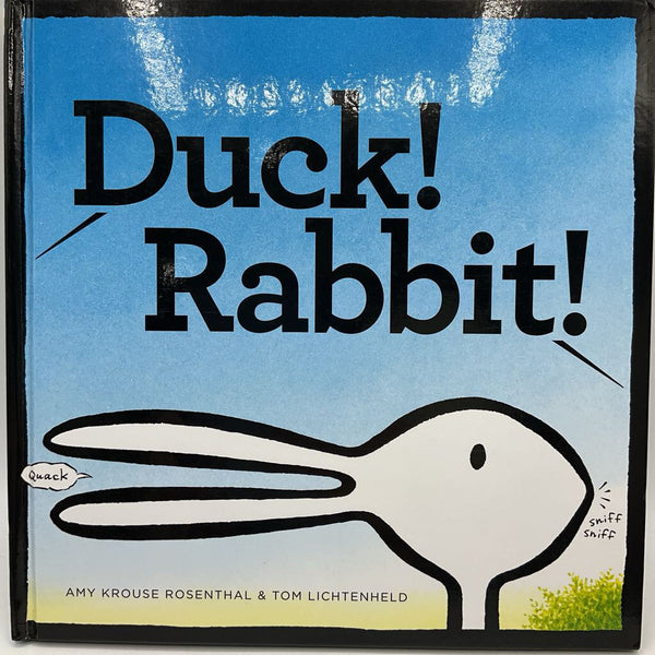 Duck! Rabbit! (hardcover)