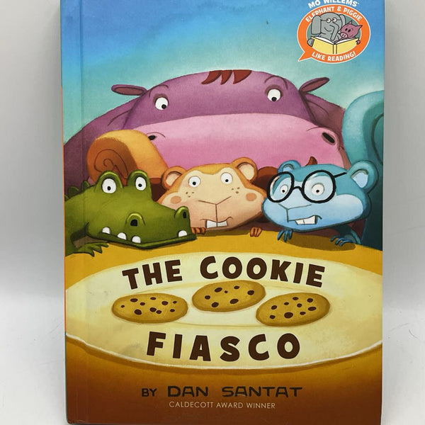 The Cookie Fiasco (hardcover)