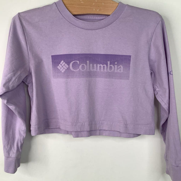 Size 4-5: Columbia Purple Long Sleeve Shirt