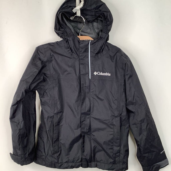 Size 4-5: Columbia Black Rain Coat