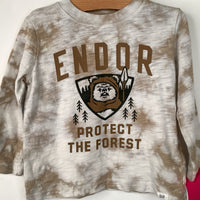 Size 12-18m: Gap Brown "Endor Protect The Forest" T-Shirt