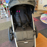 Thule Urban Glide Jogging Stroller W/Hand Brake, Rain Shield & Cup Caddy (retails 700+)-reduced