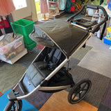 Thule Urban Glide Jogging Stroller W/Hand Brake, Rain Shield & Cup Caddy (retails 700+)-reduced