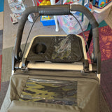 Thule Urban Glide Jogging Stroller W/Hand Brake, Rain Shield & Cup Caddy (retails 700+)-reduced