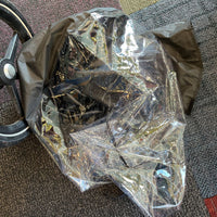 Thule Urban Glide Jogging Stroller W/Hand Brake, Rain Shield & Cup Caddy (retails 700+)-reduced
