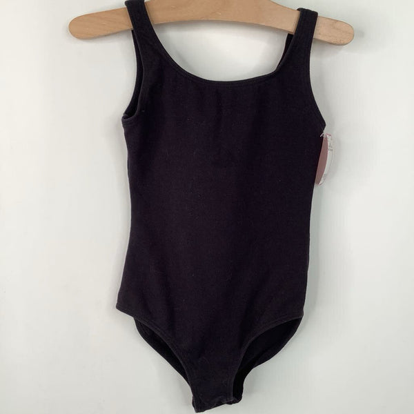 Size 6-7: Bloch Black Tank Leotard
